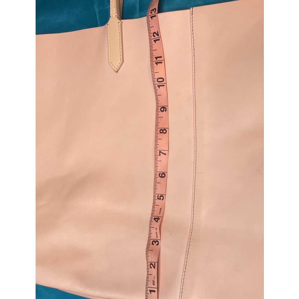 Gorgeous Givenchy Pale Pink Leather Tote Bag with Pouch Large - Picture 14 of 16